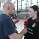 13.05.2017 Warszawa. Mecz I ligi piłkarek ręcznych AZS AWF Warszawa - Korona Handball / Krzysztof Bujnowicz / Radio Kielce