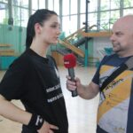 13.05.2017 Warszawa. Mecz I ligi piłkarek ręcznych AZS AWF Warszawa - Korona Handball / Krzysztof Bujnowicz / Radio Kielce