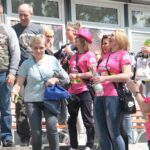 13.05.2017 Warszawa. Mecz I ligi piłkarek ręcznych AZS AWF Warszawa - Korona Handball / Krzysztof Bujnowicz / Radio Kielce