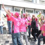 13.05.2017 Warszawa. Mecz I ligi piłkarek ręcznych AZS AWF Warszawa - Korona Handball / Krzysztof Bujnowicz / Radio Kielce