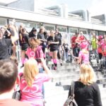 13.05.2017 Warszawa. Mecz I ligi piłkarek ręcznych AZS AWF Warszawa - Korona Handball / Krzysztof Bujnowicz / Radio Kielce