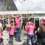 13.05.2017 Warszawa. Mecz I ligi piłkarek ręcznych AZS AWF Warszawa - Korona Handball / Krzysztof Bujnowicz / Radio Kielce