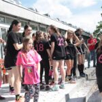 13.05.2017 Warszawa. Mecz I ligi piłkarek ręcznych AZS AWF Warszawa - Korona Handball / Krzysztof Bujnowicz / Radio Kielce