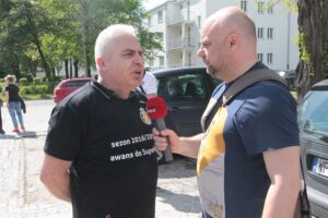 13.05.2017 Warszawa. Mecz I ligi piłkarek ręcznych AZS AWF Warszawa - Korona Handball / Krzysztof Bujnowicz / Radio Kielce