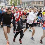 03.05.2017 Kielce. Bieg Konstytucji / Jarosław Kubalski / Radio Kielce