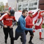 03.05.2017 Kielce. Bieg Konstytucji / Jarosław Kubalski / Radio Kielce