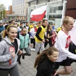 03.05.2017 Kielce. Bieg Konstytucji / Jarosław Kubalski / Radio Kielce