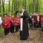 13.05.2017 Uroczystości na Górze Mielechowskiej / Ryszard Koziej / Radio Kielce