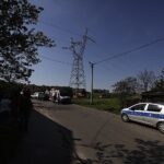 Desperat w miejscowości Hucisko (19 maja 2017 r.) / Jarosław Kubalski / Radio Kielce