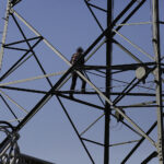 Desperat w miejscowości Hucisko (19 maja 2017 r.) / Jarosław Kubalski / Radio Kielce