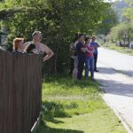 Desperat w miejscowości Hucisko (19 maja 2017 r.) / Jarosław Kubalski / Radio Kielce