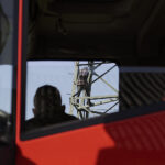 Desperat w miejscowości Hucisko (19 maja 2017 r.) / Jarosław Kubalski / Radio Kielce