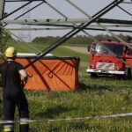 Desperat w miejscowości Hucisko (19 maja 2017 r.) / Jarosław Kubalski / Radio Kielce