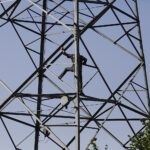 Desperat w miejscowości Hucisko (19 maja 2017 r.) / Jarosław Kubalski / Radio Kielce