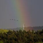 Tęcza nad Kielcami / Jarosław Kubalski / Radio Kielce