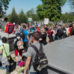 Bodzentyn. Finał Międzyszkolnego Projektu Edukacyjnego Szlakiem Majora "Ponurego" / Michał Kita / Radio Kielce