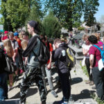 Bodzentyn. Finał Międzyszkolnego Projektu Edukacyjnego Szlakiem Majora "Ponurego" / Michał Kita / Radio Kielce