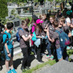 Bodzentyn. Finał Międzyszkolnego Projektu Edukacyjnego Szlakiem Majora "Ponurego" / Michał Kita / Radio Kielce