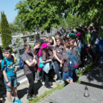 Bodzentyn. Finał Międzyszkolnego Projektu Edukacyjnego Szlakiem Majora "Ponurego" / Michał Kita / Radio Kielce