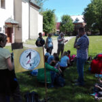 Bodzentyn. Finał Międzyszkolnego Projektu Edukacyjnego Szlakiem Majora "Ponurego" / Michał Kita / Radio Kielce