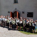 Bodzentyn. Finał Międzyszkolnego Projektu Edukacyjnego Szlakiem Majora "Ponurego" / Michał Kita / Radio Kielce