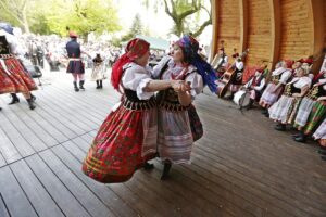 41. Buskie Spotkania z Folklorem / Jarosław Kubalski / Radio Kielce