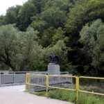 29.05.2017 Kielce. Pomnik upamiętniający most "Herwina" Piątka. / Jarosław Kubalski / Radio Kielce