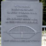 29.05.2017 Kielce. Pomnik upamiętniający most "Herwina" Piątka. / Jarosław Kubalski / Radio Kielce