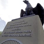 29.05.2017 Kielce. Pomnik upamiętniający most "Herwina" Piątka. / Jarosław Kubalski / Radio Kielce