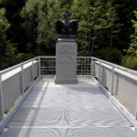 29.05.2017 Kielce. Pomnik upamiętniający most "Herwina" Piątka. / Jarosław Kubalski / Radio Kielce