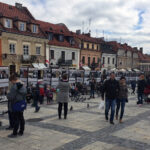 Sandomierz, długi weekend majowy, turyści / Grażyna Szlęzak-Wójcik / Radio Kielce