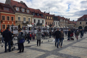 Sandomierz, długi weekend majowy, turyści / Grażyna Szlęzak-Wójcik / Radio Kielce