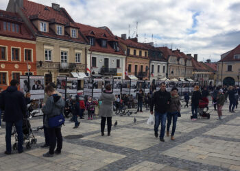Sandomierz, długi weekend majowy, turyści / Grażyna Szlęzak-Wójcik / Radio Kielce