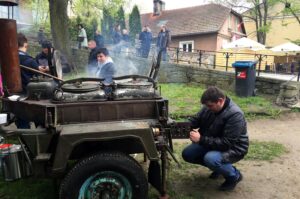 03.05.2017 Sandomierz. Piknik historyczny / Grażyna Szlęzak-Wójcik / Radio Kielce