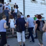 20.05.2017 Sandomierz. Noc Muzeów / Grażyna Szlęzak - Wójcik / Radio Kielce