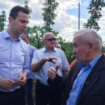 Władysław Kosiniak-Kamysz / Grażyna Szlęzak - Wójcik / Radio Kielce