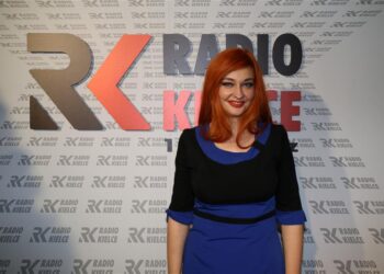 Dyrektor świętokrzyskiego oddziału ARiMR Małgorzata Erlich - Smurzyńska. / Piotr Michalski / Radio Kielce