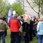 Kielce. Program „Interwencja” - mieszkańcy przeciwni wycince drzew / Krzysztof Bujnowicz / Radio Kielce