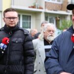 Kielce. Program „Interwencja” - mieszkańcy przeciwni wycince drzew / Krzysztof Bujnowicz / Radio Kielce