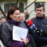 Kielce. Program „Interwencja” - mieszkańcy przeciwni wycince drzew / Krzysztof Bujnowicz / Radio Kielce