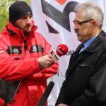 Kielce. Program „Interwencja” - mieszkańcy przeciwni wycince drzew / Krzysztof Bujnowicz / Radio Kielce