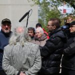 Kielce. Program „Interwencja” - mieszkańcy przeciwni wycince drzew / Krzysztof Bujnowicz / Radio Kielce