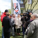 Kielce. Program „Interwencja” - mieszkańcy przeciwni wycince drzew / Krzysztof Bujnowicz / Radio Kielce