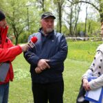 Kielce. Program „Interwencja” - mieszkańcy przeciwni wycince drzew / Krzysztof Bujnowicz / Radio Kielce