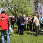 Kielce. Program „Interwencja” - mieszkańcy przeciwni wycince drzew / Krzysztof Bujnowicz / Radio Kielce