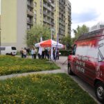 Kielce. Program „Interwencja” - mieszkańcy przeciwni wycince drzew / Krzysztof Bujnowicz / Radio Kielce