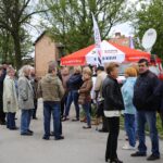 Kielce. Program „Interwencja” - mieszkańcy przeciwni wycince drzew / Krzysztof Bujnowicz / Radio Kielce