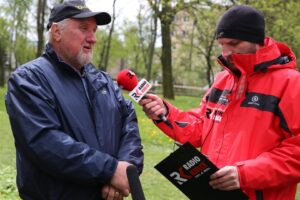 Kielce. Program „Interwencja” - mieszkańcy przeciwni wycince drzew / Krzysztof Bujnowicz / Radio Kielce