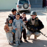 Irak. Zdjęcie archiwalne Misji Wojskowych CPdMZ. / foto archiwum CPdMZ