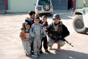 Irak. Zdjęcie archiwalne Misji Wojskowych CPdMZ. / foto archiwum CPdMZ